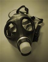 Gas Mask stock photo