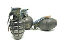 Grenades stock photo