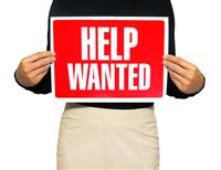 Help Wanted stock photo