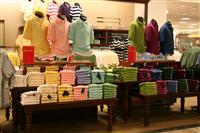 Colorful Stylish Clothes stock photo