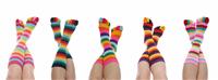 Colorful Socks stock photo
