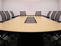 Corporate Conference Room stock photo