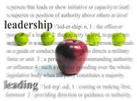 Leadership Theme stock photo