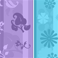 Floral Wallpaper stock photo
