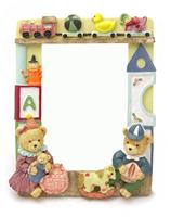 Childrens Picture Frame stock photo