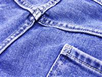 Jeans Close-up stock photo