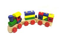 Toy Train stock photo