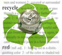 Recycle Theme stock photo