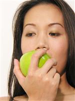 An Apple a Day stock photo