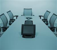Business Conference Room stock photo