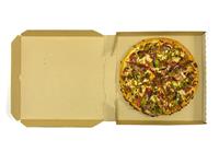 A Full Pizza stock photo