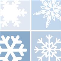 Snowflake Illustration stock photo