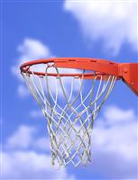 Basketball Hoop stock photo