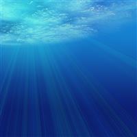 Underwater Light stock photo