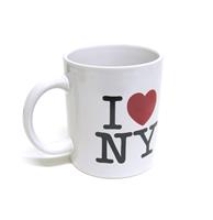 I Love New York Mug stock photo