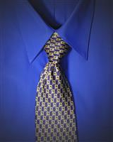 Shirt & Tie stock photo