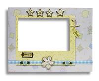 Baby Picture Frame stock photo