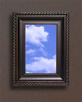 Sky in Frame stock photo
