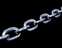 Chain Links stock photo