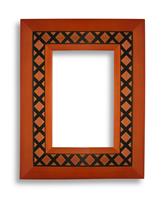 Country Picture Frame stock photo