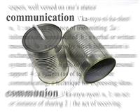 Communication stock photo