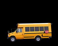 School Bus stock photo