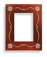 Picture Frame stock photo