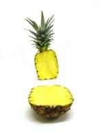 Pineapple stock photo