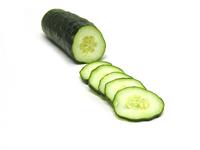 Cucumber stock photo