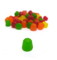 Gummy Drops stock photo