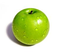 Juicy Apple stock photo
