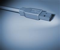 USB Cable stock photo