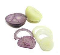 Onions stock photo