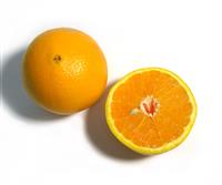 Orange stock photo