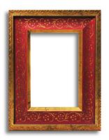 Classic Picture Frame stock photo