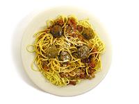 Spaghetti stock photo
