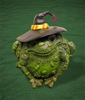 Halloween Frog stock photo
