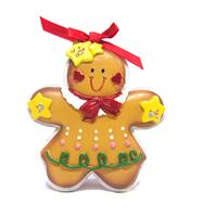 Gingerbread Ornament stock photo