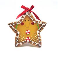 Gingerbread Cookie stock photo