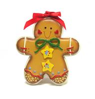 Gingerbread Cookie stock photo
