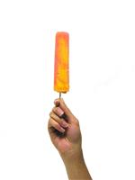 Popsicle stock photo