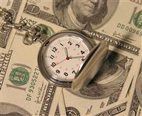 Time is Money stock photo