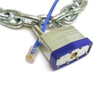 Network Security stock photo