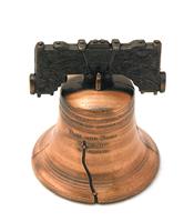 Freedom Bell stock photo