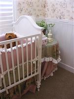 Babys Room stock photo