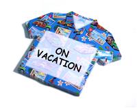 On Vacation Note stock photo