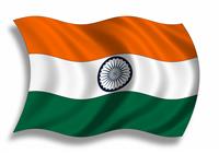 Indian Flag stock photo