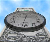Time is Money stock photo