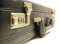 Suitcase stock photo