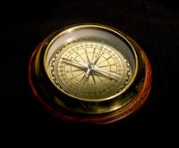 Compass stock photo